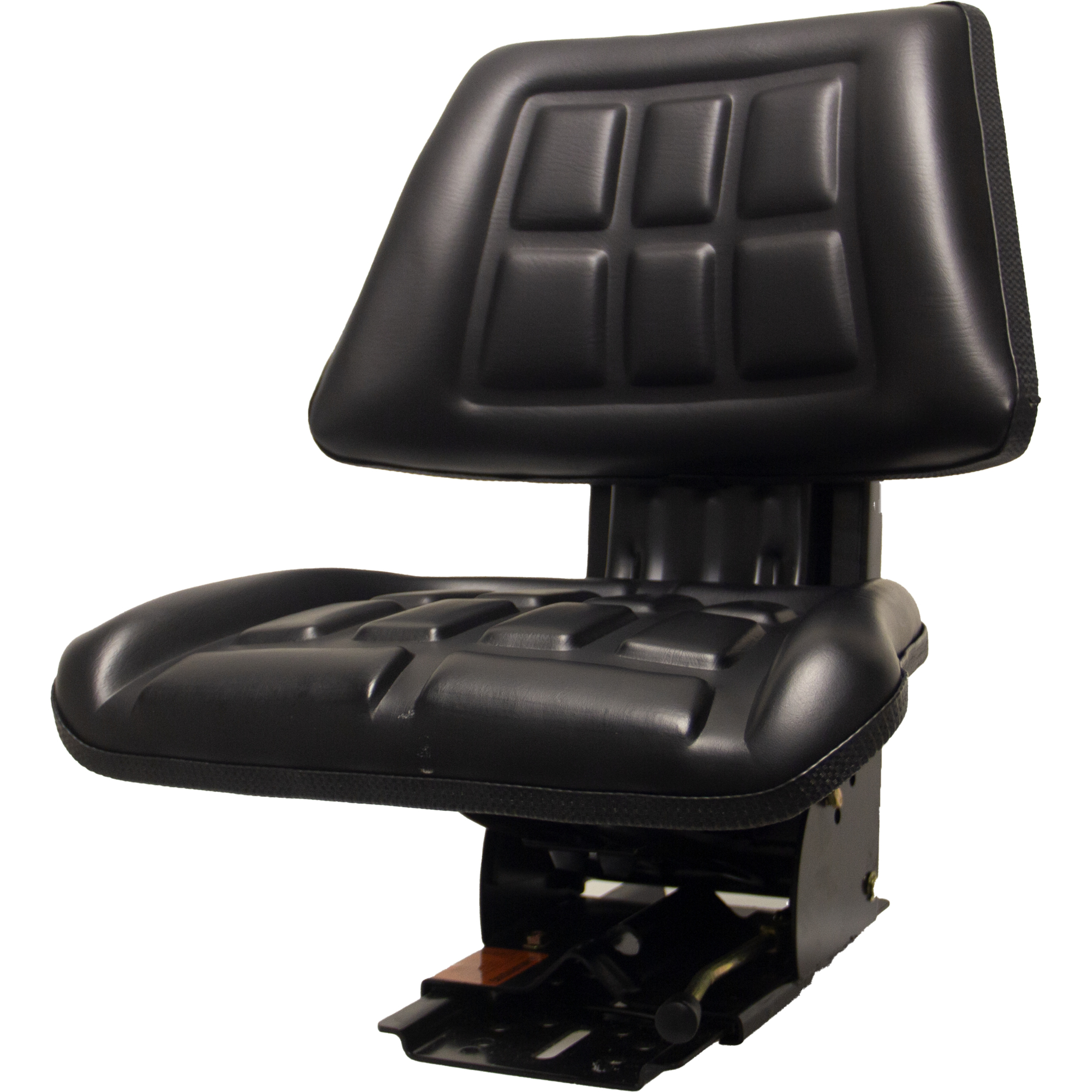 Black Talon Seats Black Talon, Trapezoid sea with suspension, Capacity 260 lb, Model# 513000BK